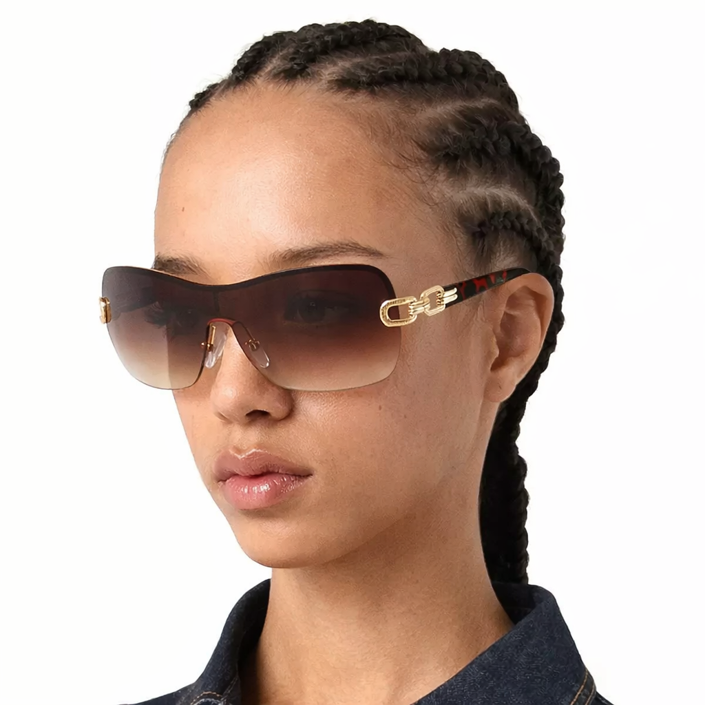 (Link 13)LondonLens Field Aviator Sunglasses UV400 Protection Unisex Lightweight Plastic Frame Classic Trendy Design for Driving Travel