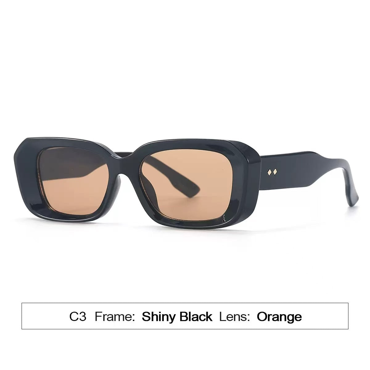 (Link 6)LondonLens New Rectangle Sunglasses